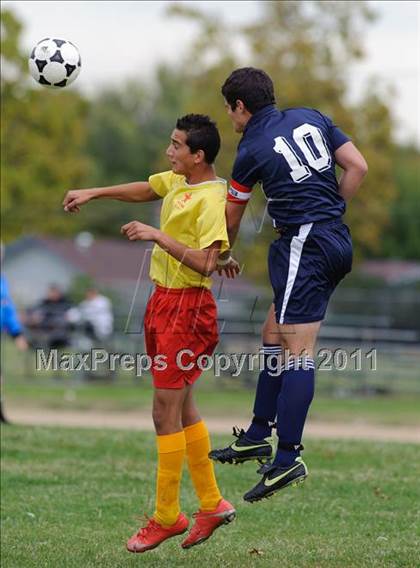 Thumbnail 2 in Vacaville Christian @ Encina Prep photogallery.
