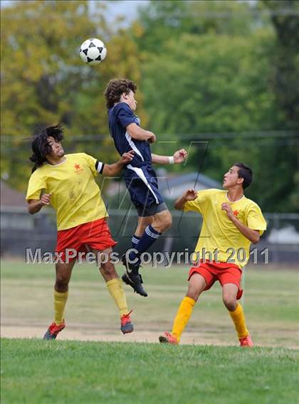 Thumbnail 1 in Vacaville Christian @ Encina Prep photogallery.