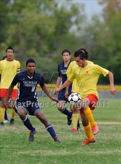 Thumbnail 1 in Vacaville Christian @ Encina Prep photogallery.