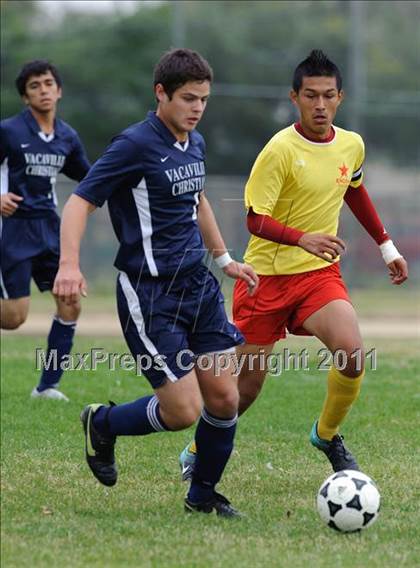 Thumbnail 2 in Vacaville Christian @ Encina Prep photogallery.