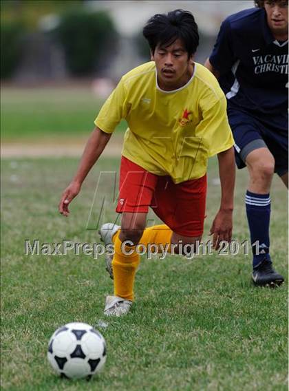 Thumbnail 3 in Vacaville Christian @ Encina Prep photogallery.