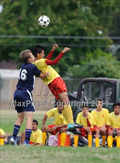 Thumbnail 1 in Vacaville Christian @ Encina Prep photogallery.