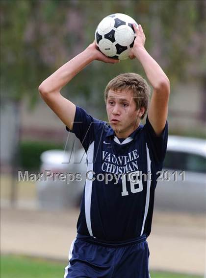 Thumbnail 2 in Vacaville Christian @ Encina Prep photogallery.