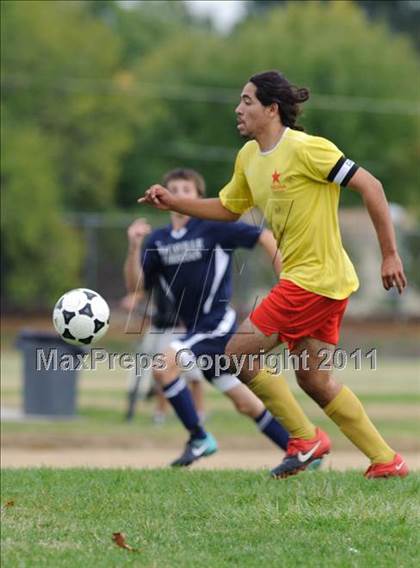 Thumbnail 1 in Vacaville Christian @ Encina Prep photogallery.