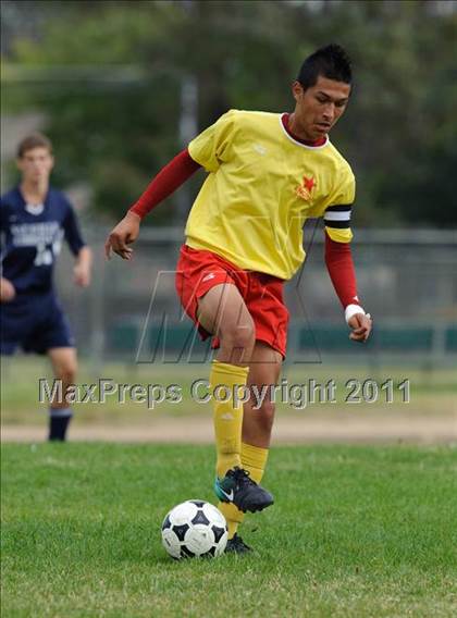 Thumbnail 1 in Vacaville Christian @ Encina Prep photogallery.