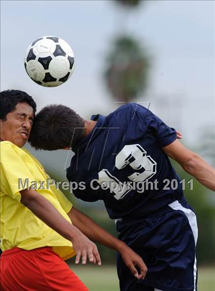 Thumbnail 2 in Vacaville Christian @ Encina Prep photogallery.