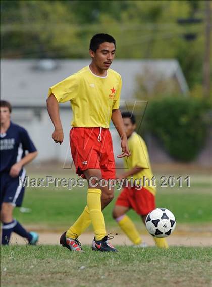 Thumbnail 3 in Vacaville Christian @ Encina Prep photogallery.