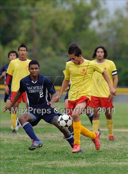Thumbnail 2 in Vacaville Christian @ Encina Prep photogallery.