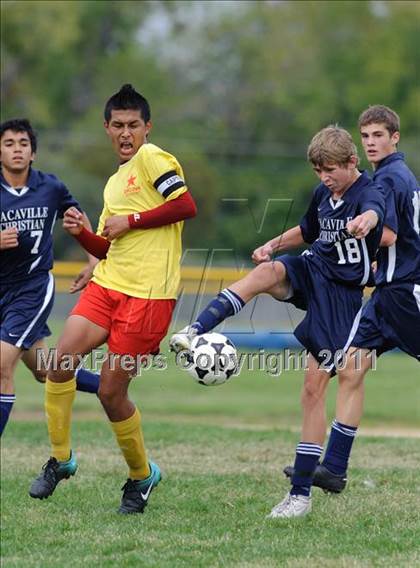 Thumbnail 2 in Vacaville Christian @ Encina Prep photogallery.