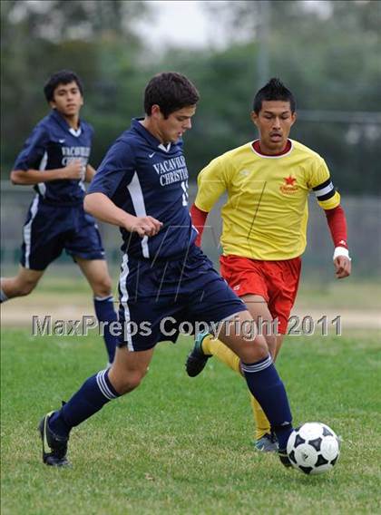 Thumbnail 1 in Vacaville Christian @ Encina Prep photogallery.