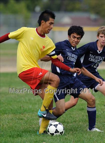 Thumbnail 3 in Vacaville Christian @ Encina Prep photogallery.