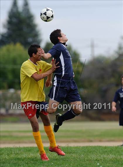 Thumbnail 2 in Vacaville Christian @ Encina Prep photogallery.