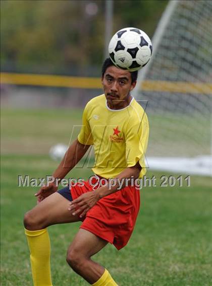 Thumbnail 2 in Vacaville Christian @ Encina Prep photogallery.