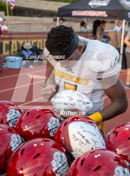 Thumbnail 3 in Saguaro vs. Helix (Honor Bowl) photogallery.