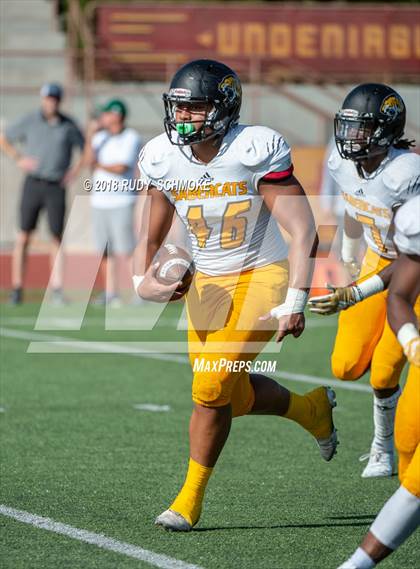 Thumbnail 2 in Saguaro vs. Helix (Honor Bowl) photogallery.