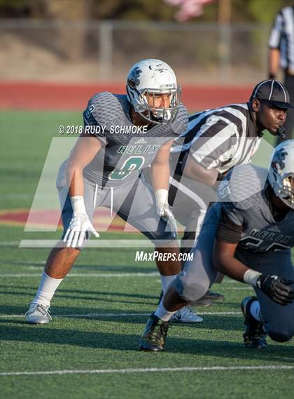 Thumbnail 2 in Saguaro vs. Helix (Honor Bowl) photogallery.