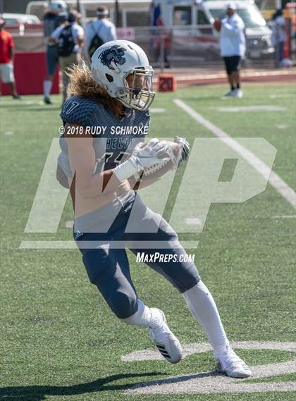Thumbnail 2 in Saguaro vs. Helix (Honor Bowl) photogallery.
