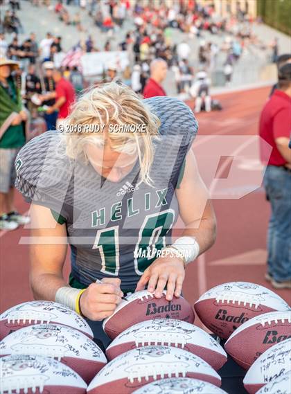 Thumbnail 1 in Saguaro vs. Helix (Honor Bowl) photogallery.