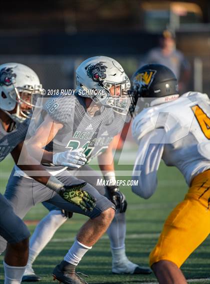 Thumbnail 3 in Saguaro vs. Helix (Honor Bowl) photogallery.