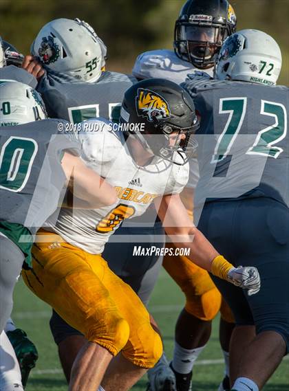 Thumbnail 3 in Saguaro vs. Helix (Honor Bowl) photogallery.