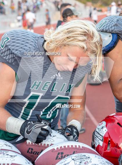 Thumbnail 3 in Saguaro vs. Helix (Honor Bowl) photogallery.