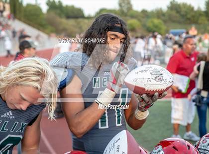Thumbnail 2 in Saguaro vs. Helix (Honor Bowl) photogallery.