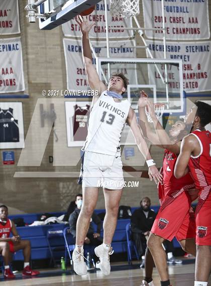Thumbnail 1 in LaSalle Academy vs St. Joseph By-The-Sea (CHSAA Spring Tournament) photogallery.