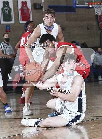 Thumbnail 2 in LaSalle Academy vs St. Joseph By-The-Sea (CHSAA Spring Tournament) photogallery.