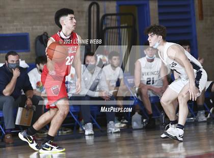 Thumbnail 1 in LaSalle Academy vs St. Joseph By-The-Sea (CHSAA Spring Tournament) photogallery.
