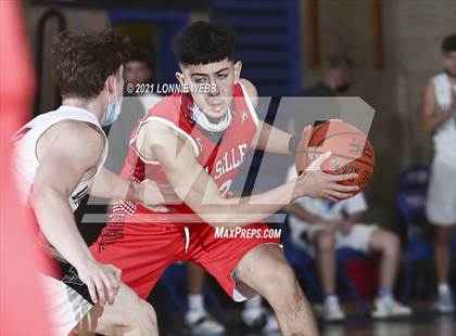 Thumbnail 1 in LaSalle Academy vs St. Joseph By-The-Sea (CHSAA Spring Tournament) photogallery.