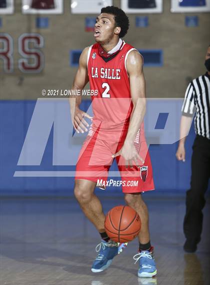 Thumbnail 2 in LaSalle Academy vs St. Joseph By-The-Sea (CHSAA Spring Tournament) photogallery.