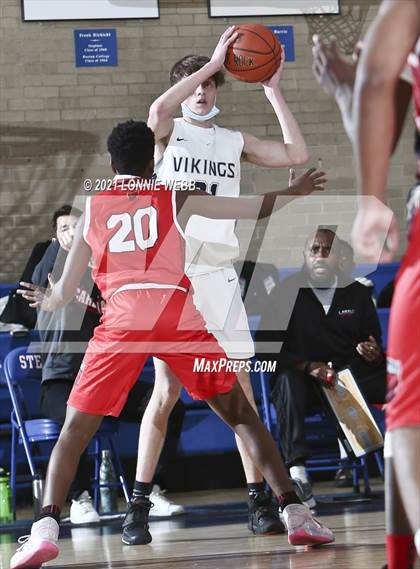 Thumbnail 3 in LaSalle Academy vs St. Joseph By-The-Sea (CHSAA Spring Tournament) photogallery.