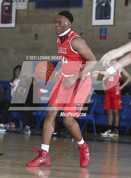 Thumbnail 2 in LaSalle Academy vs St. Joseph By-The-Sea (CHSAA Spring Tournament) photogallery.