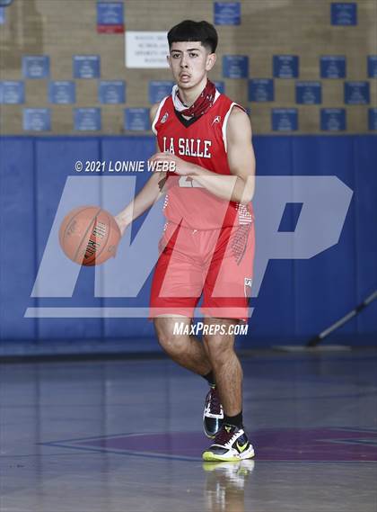 Thumbnail 1 in LaSalle Academy vs St. Joseph By-The-Sea (CHSAA Spring Tournament) photogallery.