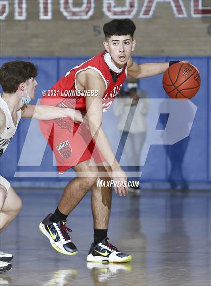 Thumbnail 2 in LaSalle Academy vs St. Joseph By-The-Sea (CHSAA Spring Tournament) photogallery.