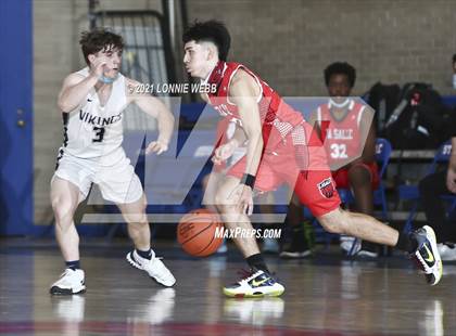 Thumbnail 3 in LaSalle Academy vs St. Joseph By-The-Sea (CHSAA Spring Tournament) photogallery.