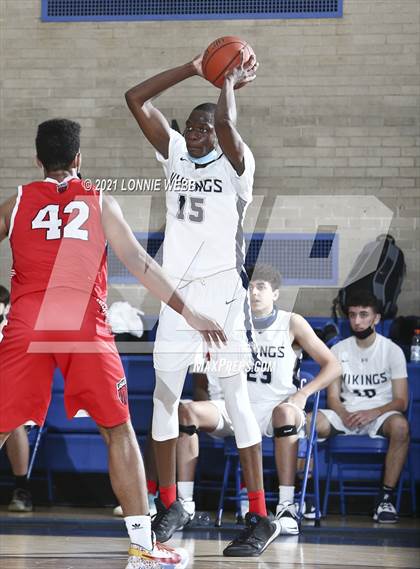 Thumbnail 1 in LaSalle Academy vs St. Joseph By-The-Sea (CHSAA Spring Tournament) photogallery.
