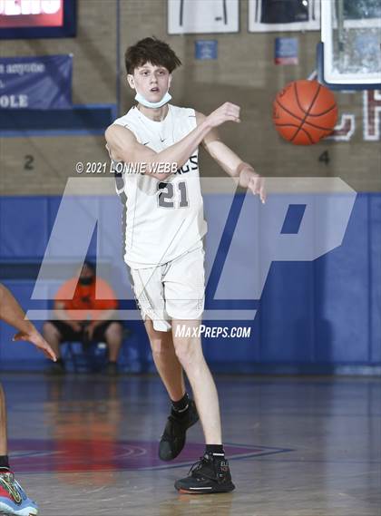 Thumbnail 2 in LaSalle Academy vs St. Joseph By-The-Sea (CHSAA Spring Tournament) photogallery.