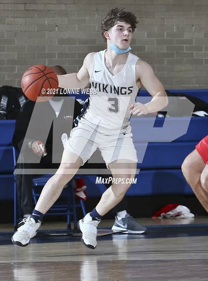 Thumbnail 3 in LaSalle Academy vs St. Joseph By-The-Sea (CHSAA Spring Tournament) photogallery.