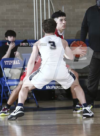 Thumbnail 1 in LaSalle Academy vs St. Joseph By-The-Sea (CHSAA Spring Tournament) photogallery.