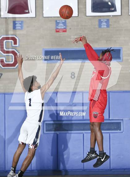 Thumbnail 2 in LaSalle Academy vs St. Joseph By-The-Sea (CHSAA Spring Tournament) photogallery.
