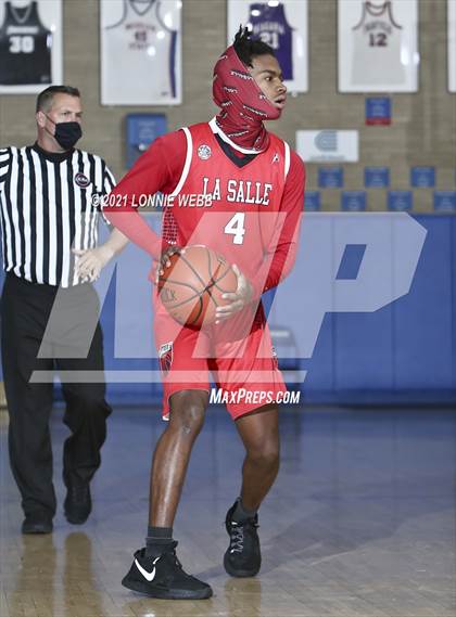 Thumbnail 1 in LaSalle Academy vs St. Joseph By-The-Sea (CHSAA Spring Tournament) photogallery.
