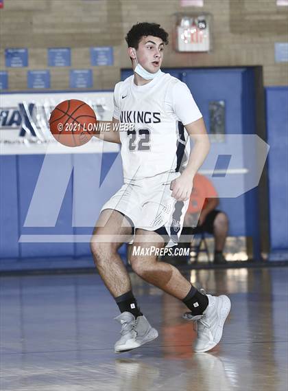 Thumbnail 2 in LaSalle Academy vs St. Joseph By-The-Sea (CHSAA Spring Tournament) photogallery.