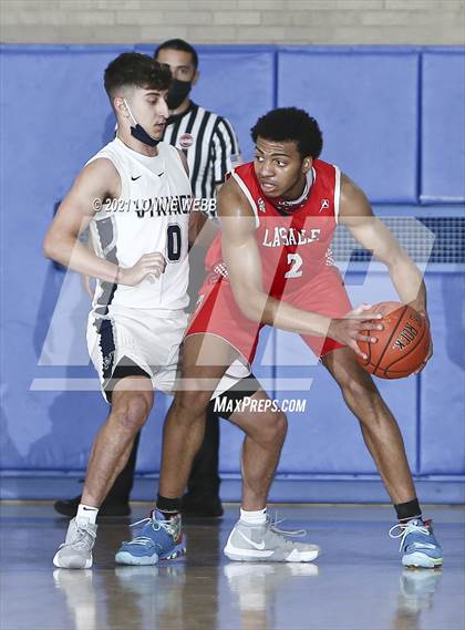 Thumbnail 2 in LaSalle Academy vs St. Joseph By-The-Sea (CHSAA Spring Tournament) photogallery.