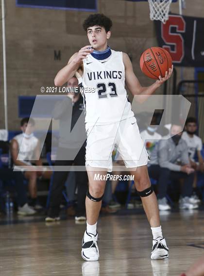 Thumbnail 3 in LaSalle Academy vs St. Joseph By-The-Sea (CHSAA Spring Tournament) photogallery.