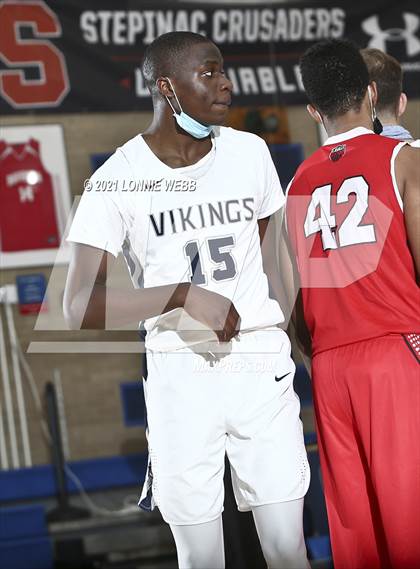 Thumbnail 2 in LaSalle Academy vs St. Joseph By-The-Sea (CHSAA Spring Tournament) photogallery.
