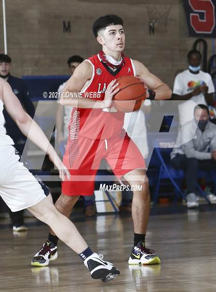 Thumbnail 1 in LaSalle Academy vs St. Joseph By-The-Sea (CHSAA Spring Tournament) photogallery.