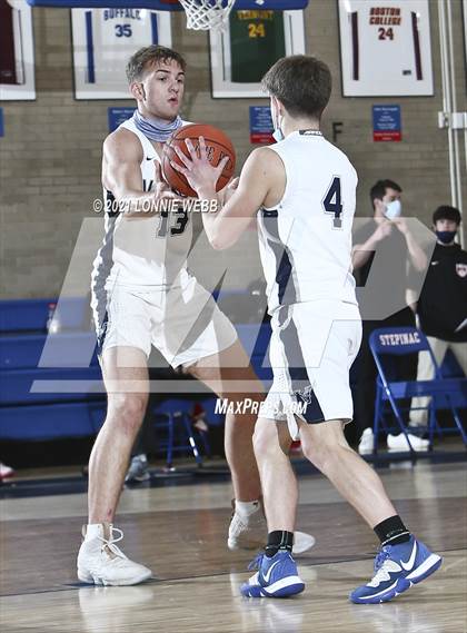 Thumbnail 1 in LaSalle Academy vs St. Joseph By-The-Sea (CHSAA Spring Tournament) photogallery.