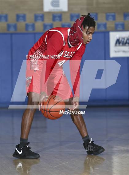 Thumbnail 2 in LaSalle Academy vs St. Joseph By-The-Sea (CHSAA Spring Tournament) photogallery.