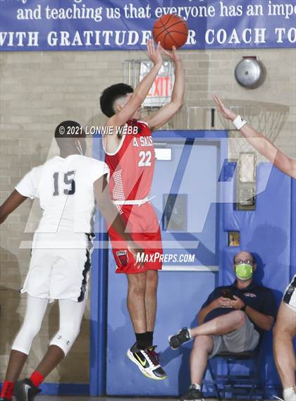 Thumbnail 2 in LaSalle Academy vs St. Joseph By-The-Sea (CHSAA Spring Tournament) photogallery.